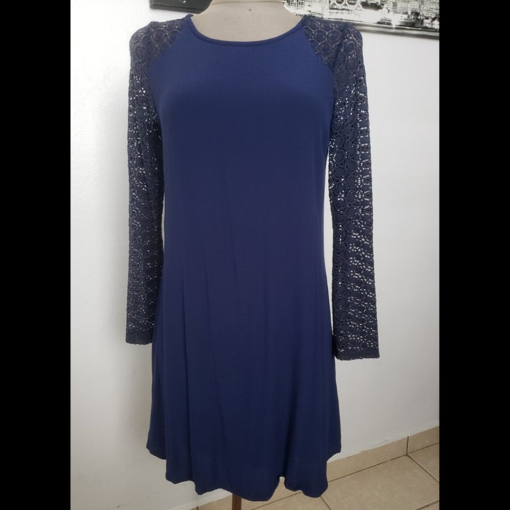 Dress (short) blue